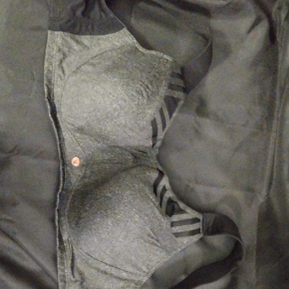 Livi Active Gray and Black Intimates Bra